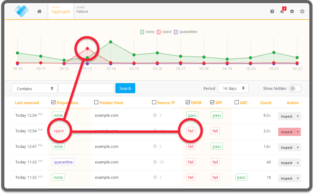First comparison image