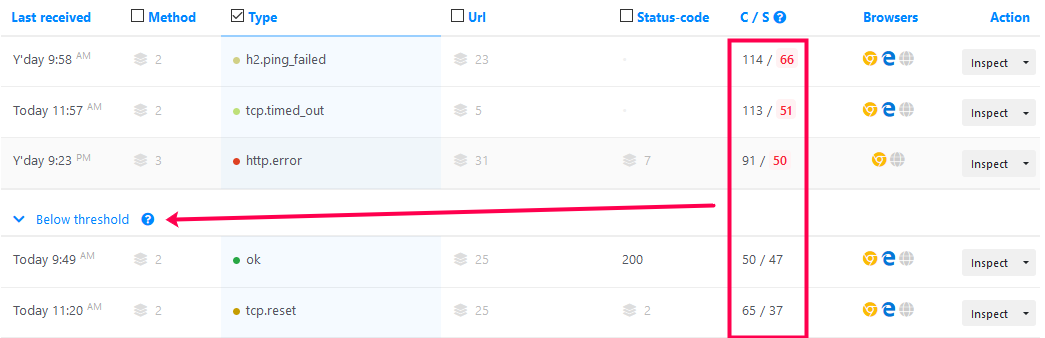 First comparison image