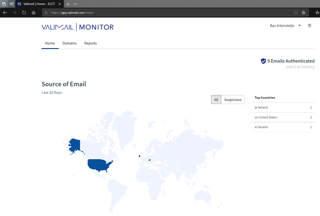 First comparison image