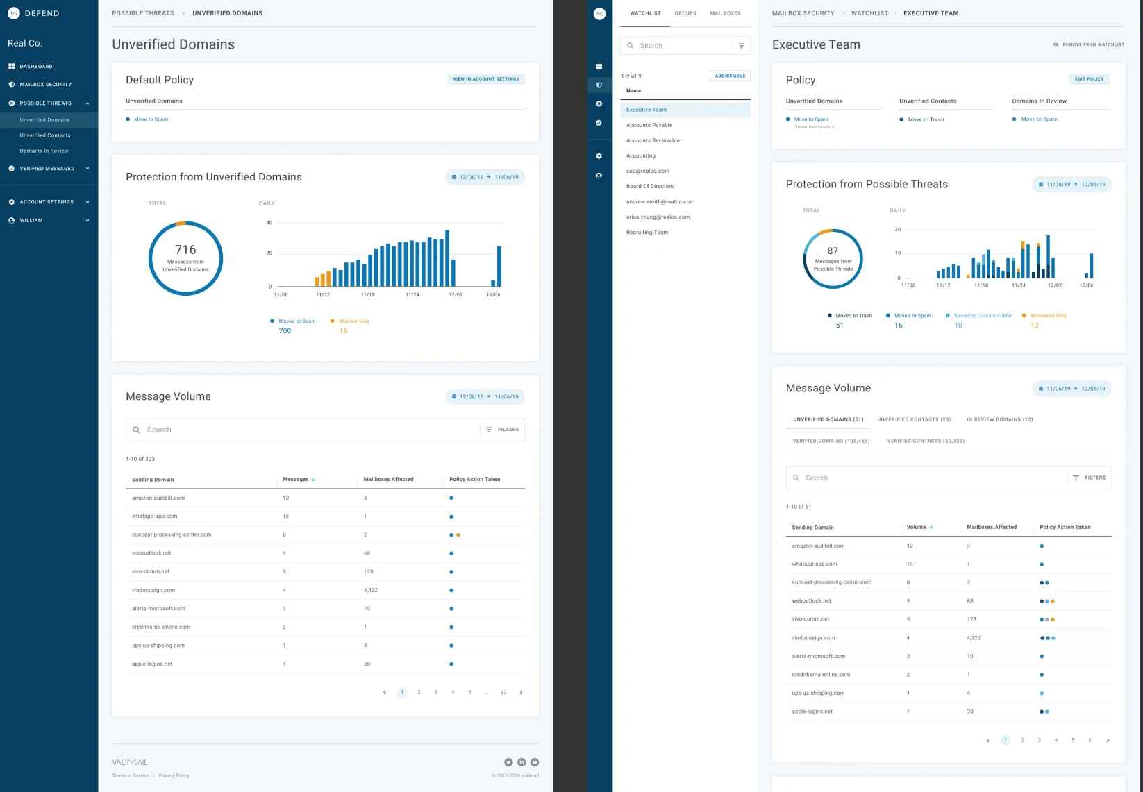 First comparison image