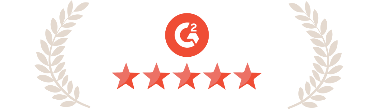 G2 5-star rating laurel